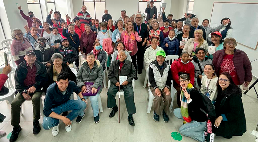 Historias en Yo Mayor, la única escuela que no cerró en el confinamiento.