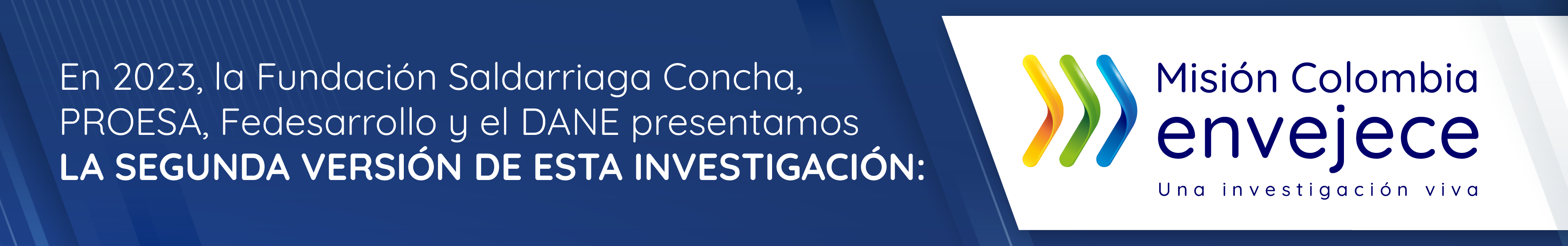 Misión Colombia Envejece - Una Investigación Viva 