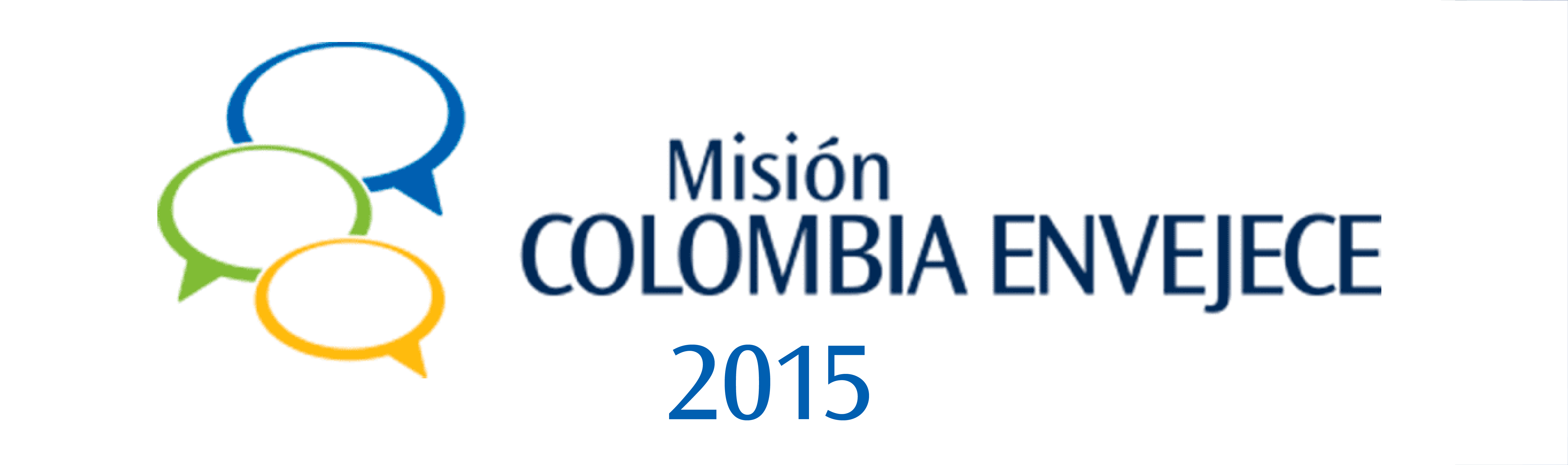 Misión Colombia Envejece - 2015 