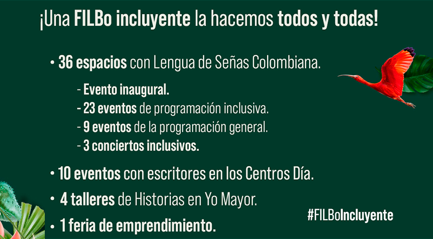 Programación Feria Internacional del Libro de Bogotá 2024 (FILBo 2024)