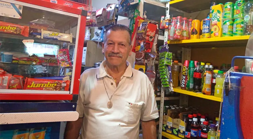 José Ignacio Silva, emprendedor sénior de Sibaté (Cundinamarca)